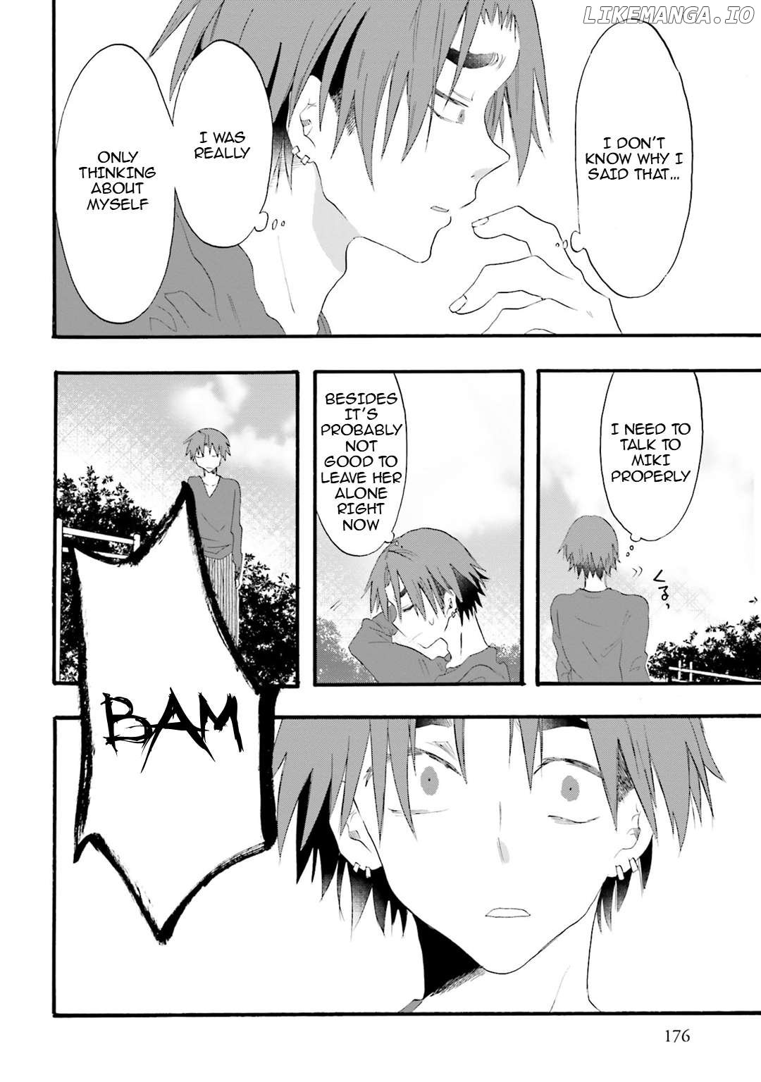 Read Henai Café chapter 17 image 26 on Lezhin