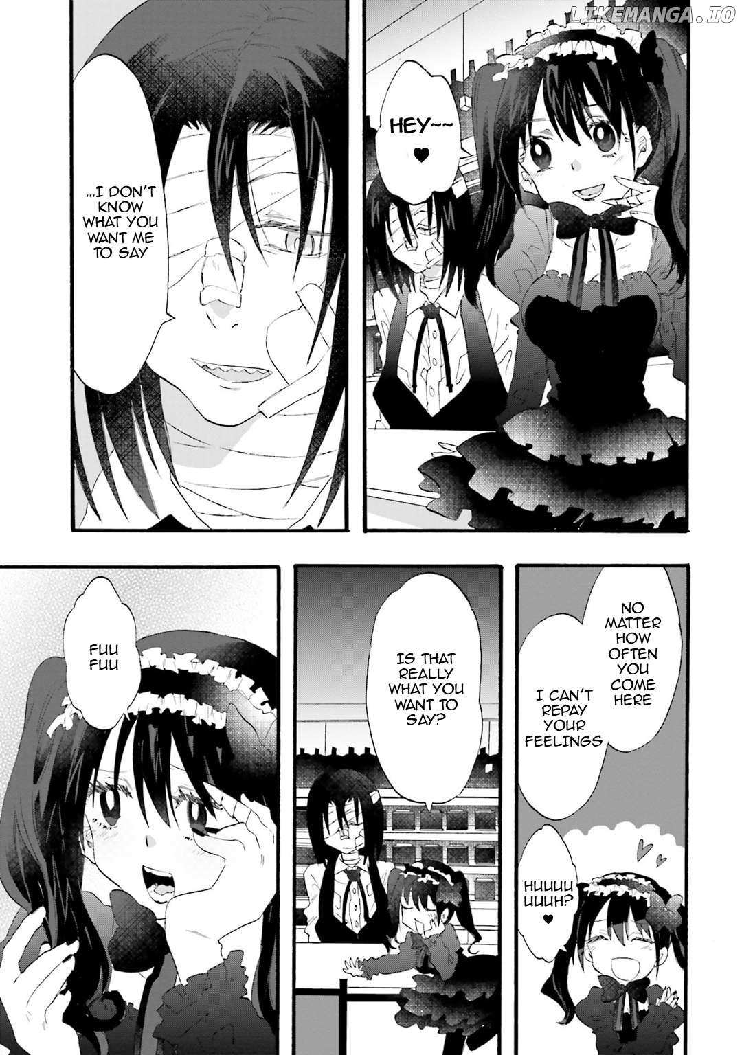 Read Henai Café chapter 17 image 33 on Lezhin
