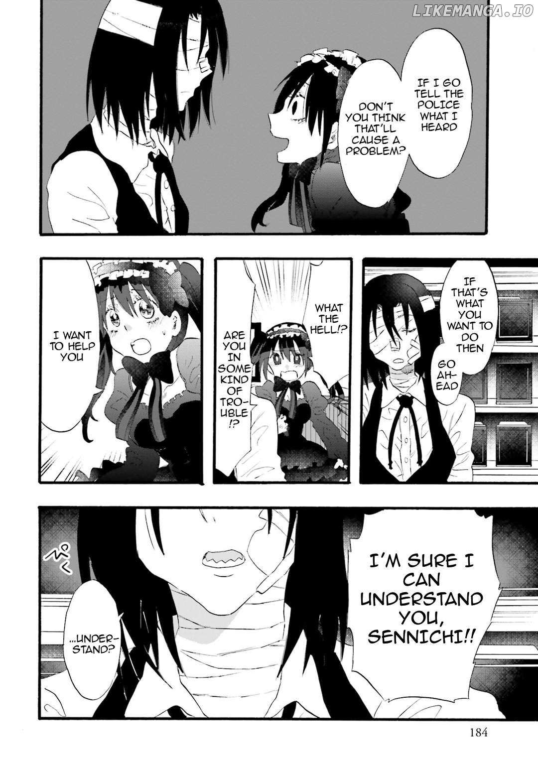 Read Henai Café chapter 17 image 34 on Lezhin