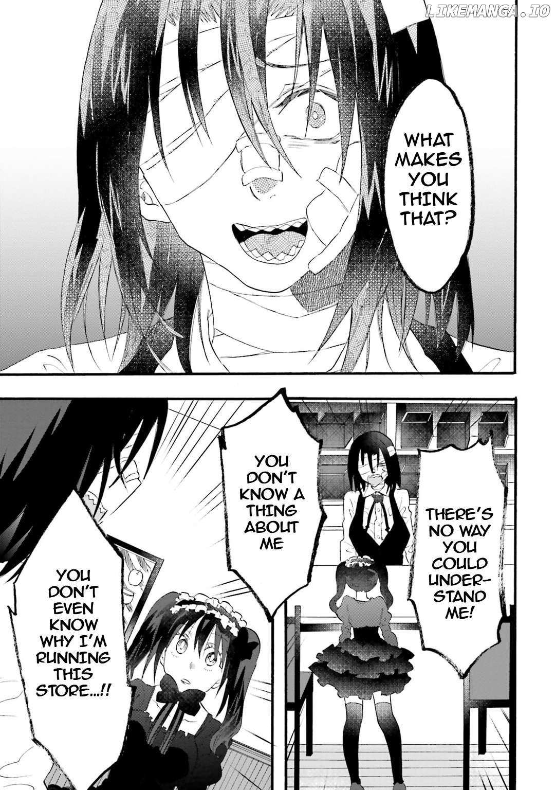 Read Henai Café chapter 17 image 35 on Lezhin