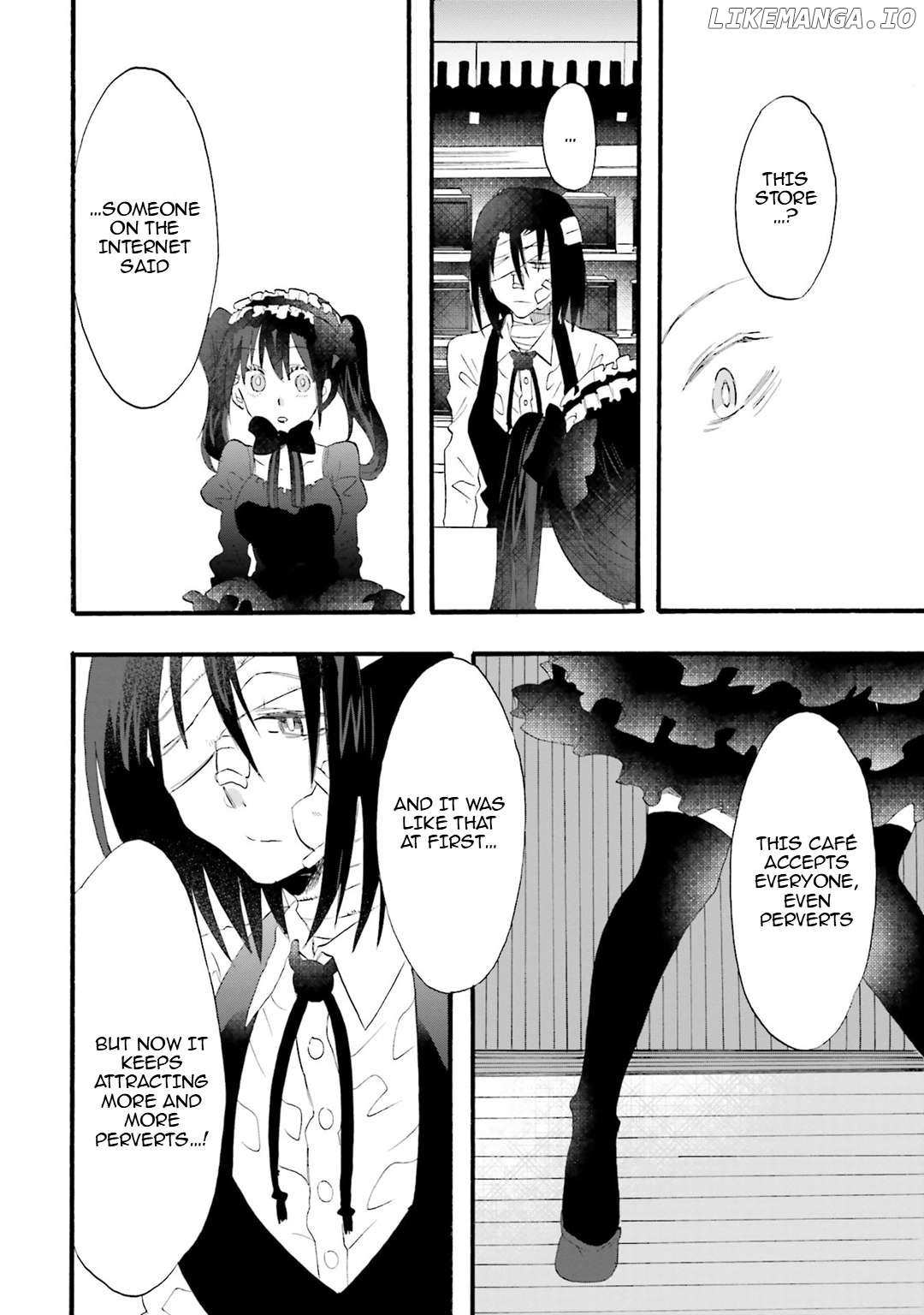 Read Henai Café chapter 17 image 36 on Lezhin