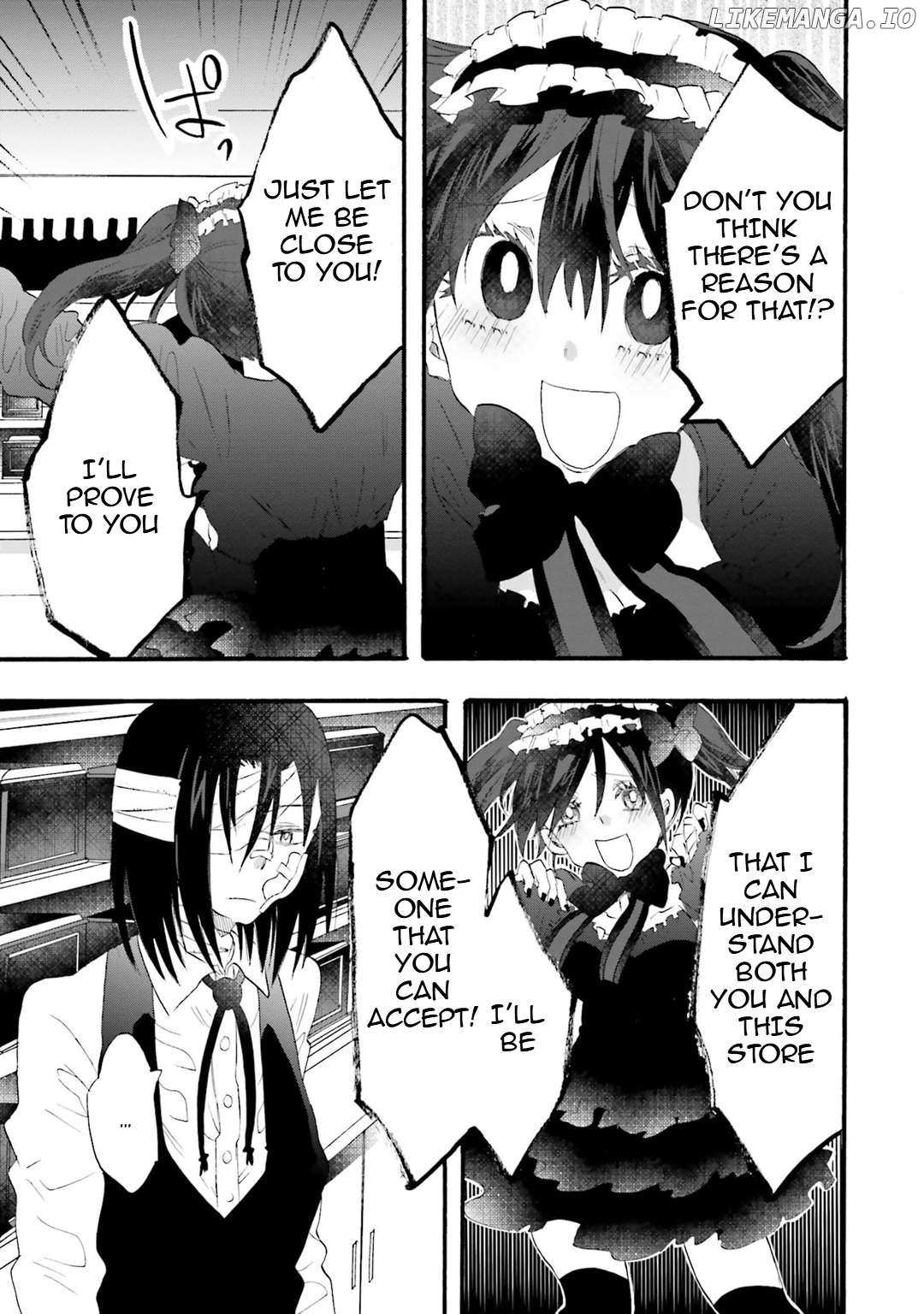 Read Henai Café chapter 17 image 37 on Lezhin