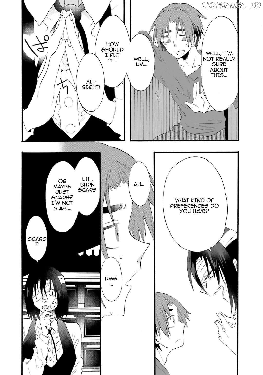 Read Henai Café chapter 17 image 4 on Lezhin