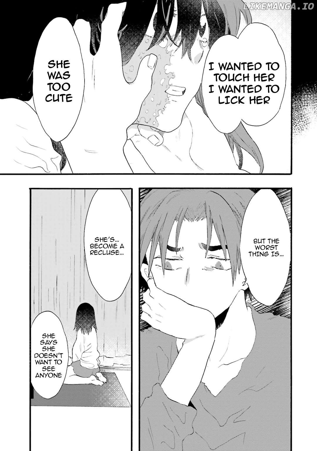 Read Henai Café chapter 17 image 7 on Lezhin