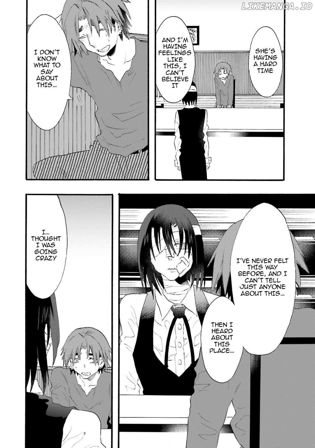 Read Henai Café chapter 17 image 8 on Lezhin