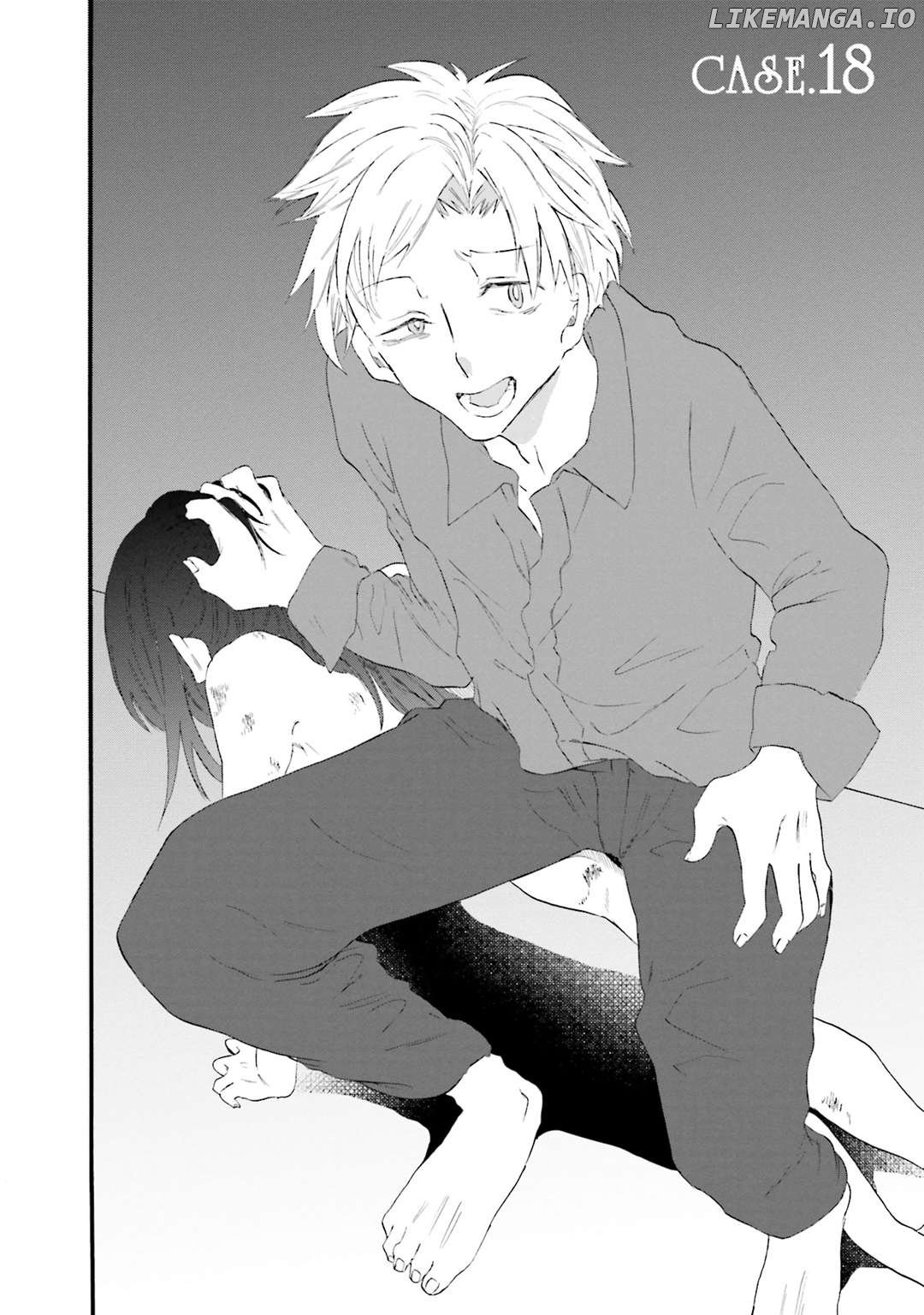 Read Henai Café chapter 18 image 1 on Lezhin