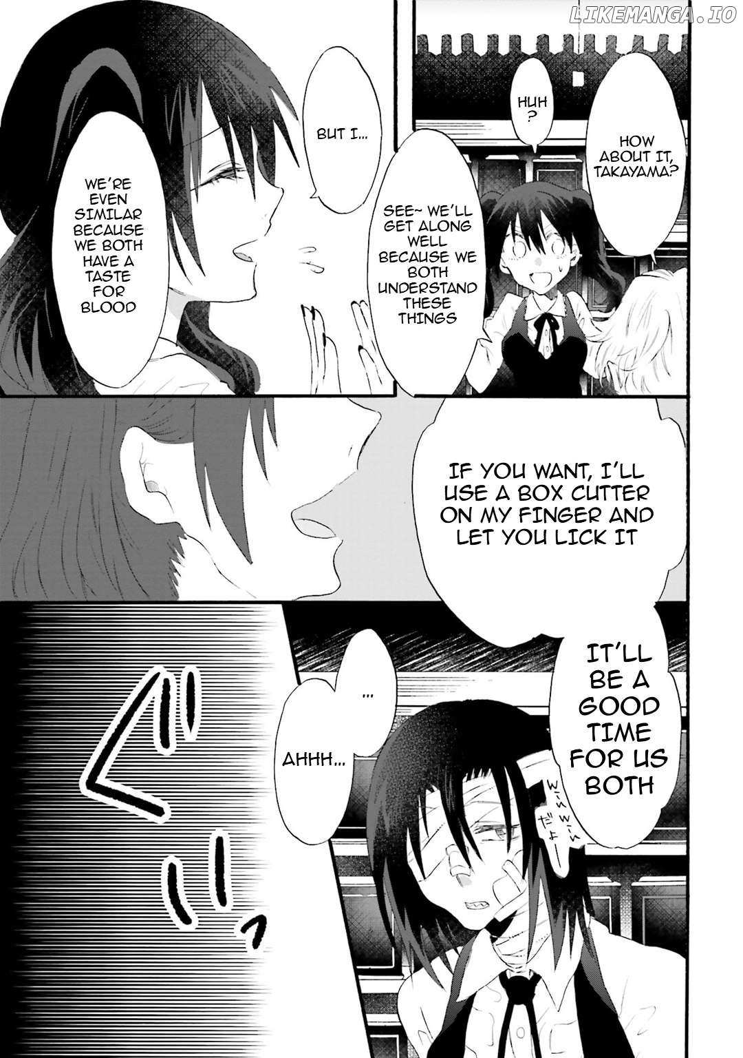 Read Henai Café chapter 18 image 10 on Lezhin