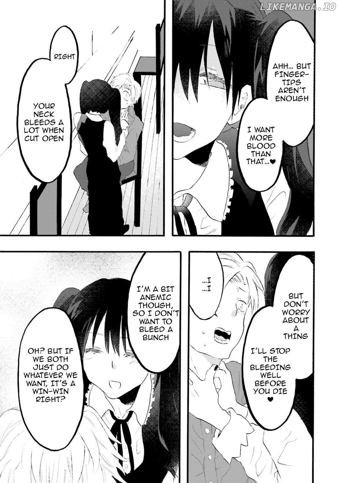 Read Henai Café chapter 18 image 12 on Lezhin