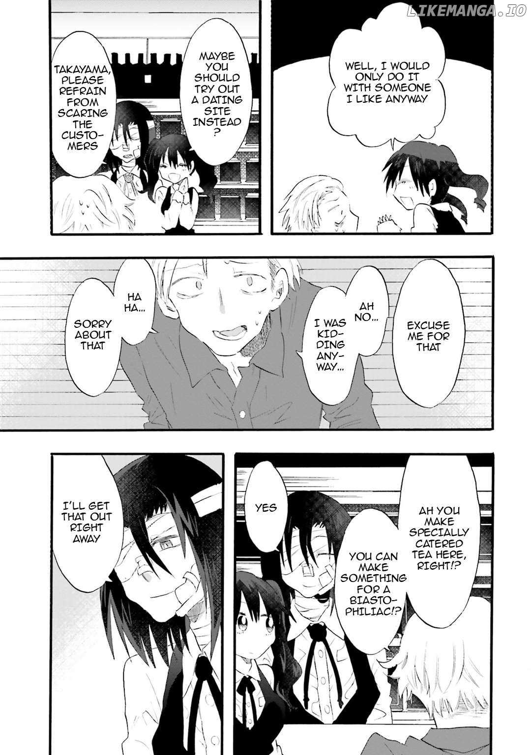 Read Henai Café chapter 18 image 14 on Lezhin