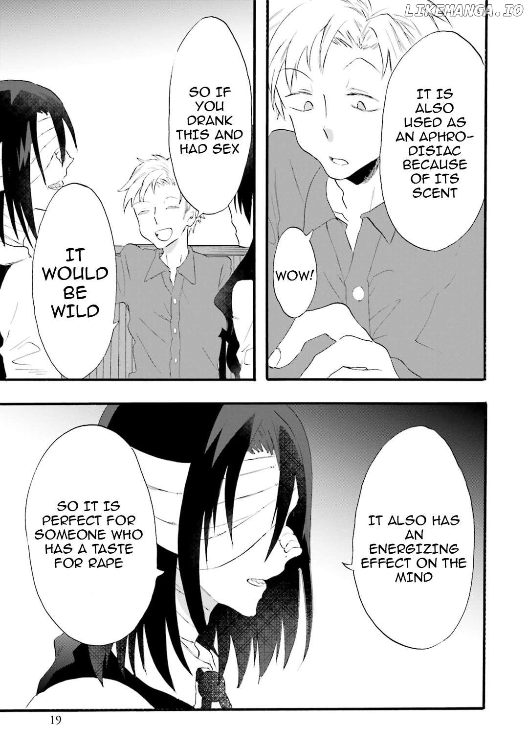 Read Henai Café chapter 18 image 16 on Lezhin