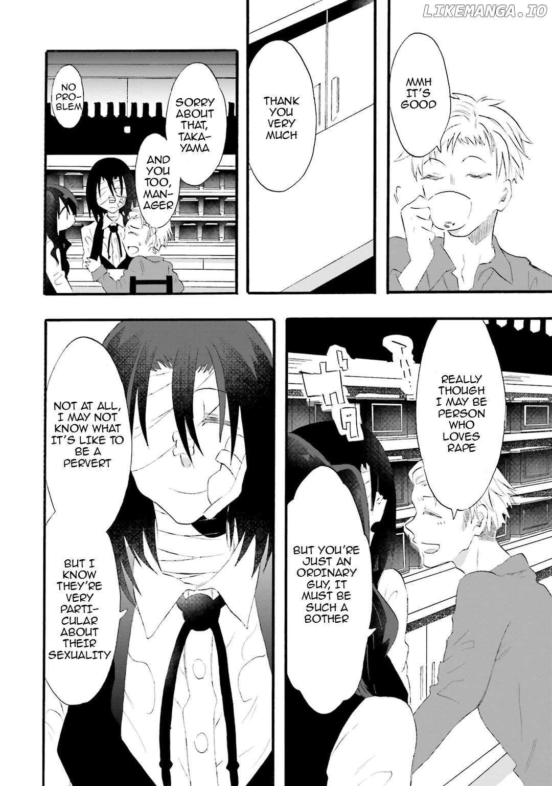 Read Henai Café chapter 18 image 17 on Lezhin