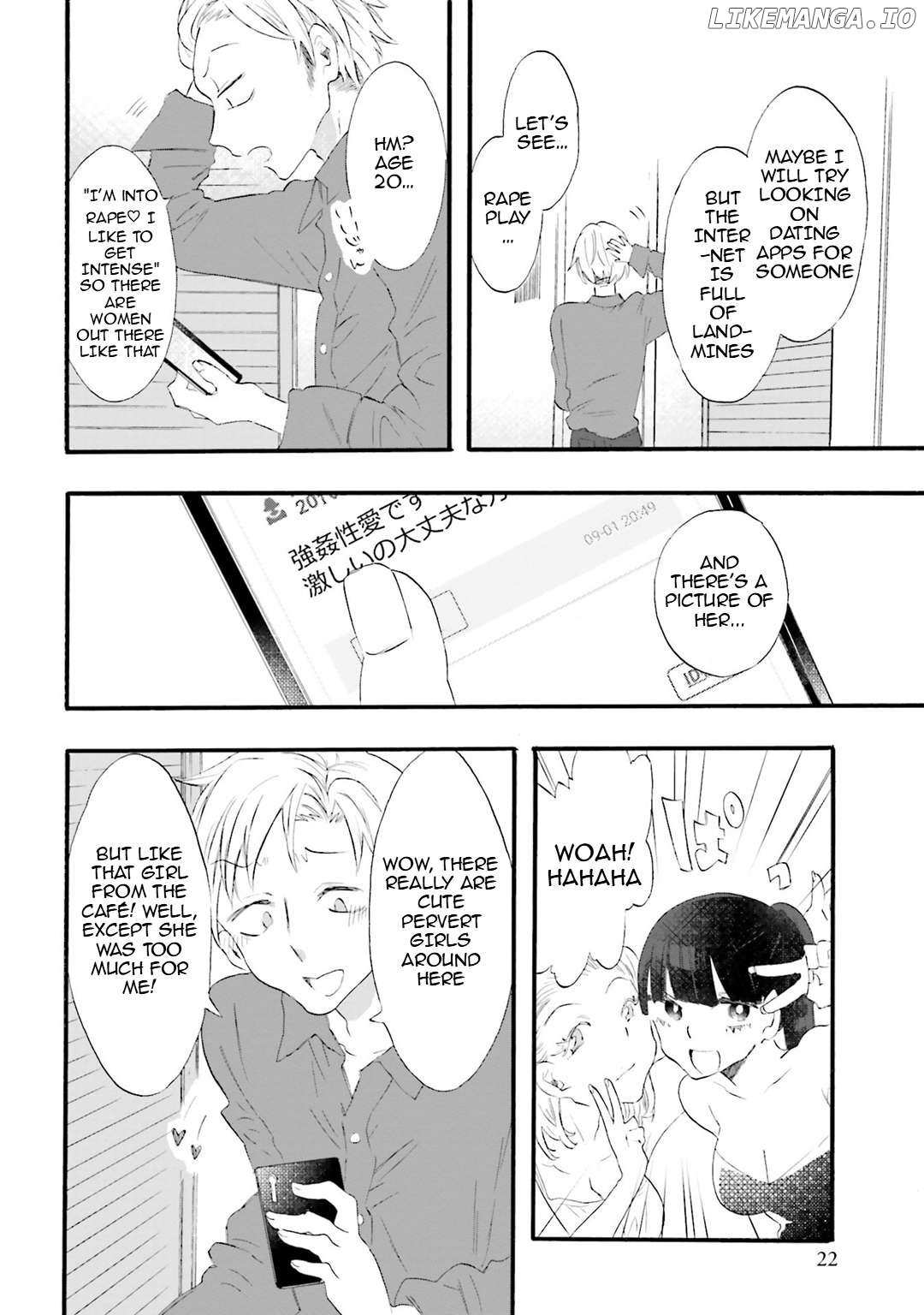 Read Henai Café chapter 18 image 19 on Lezhin