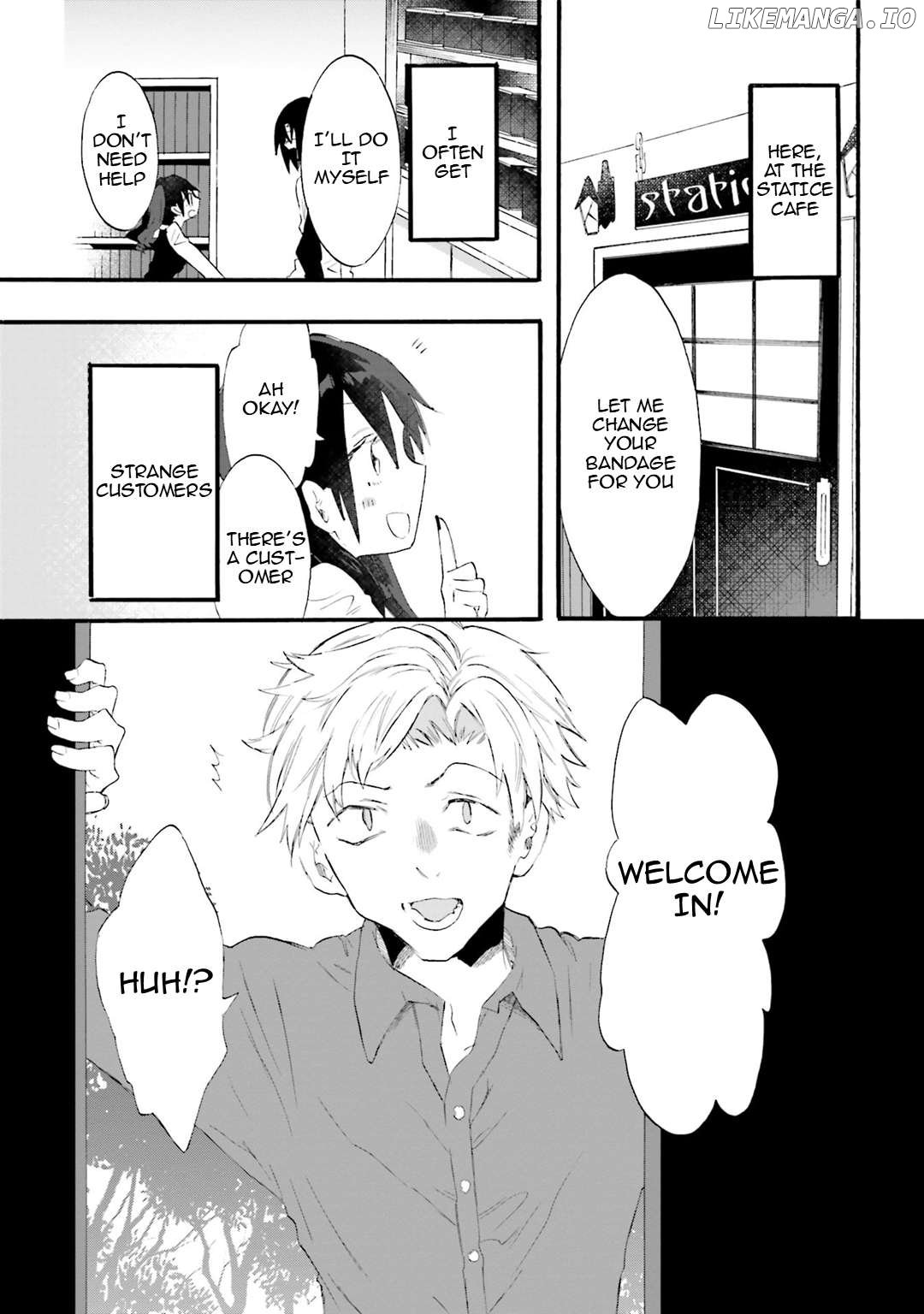 Read Henai Café chapter 18 image 2 on Lezhin