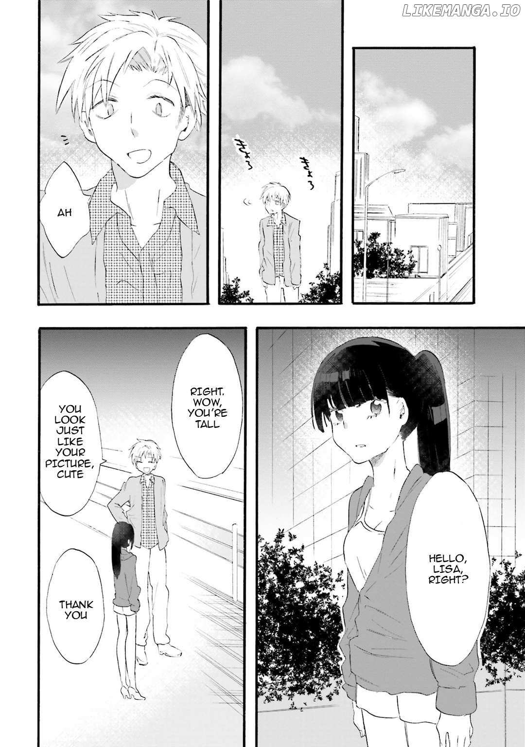 Read Henai Café chapter 18 image 21 on Lezhin