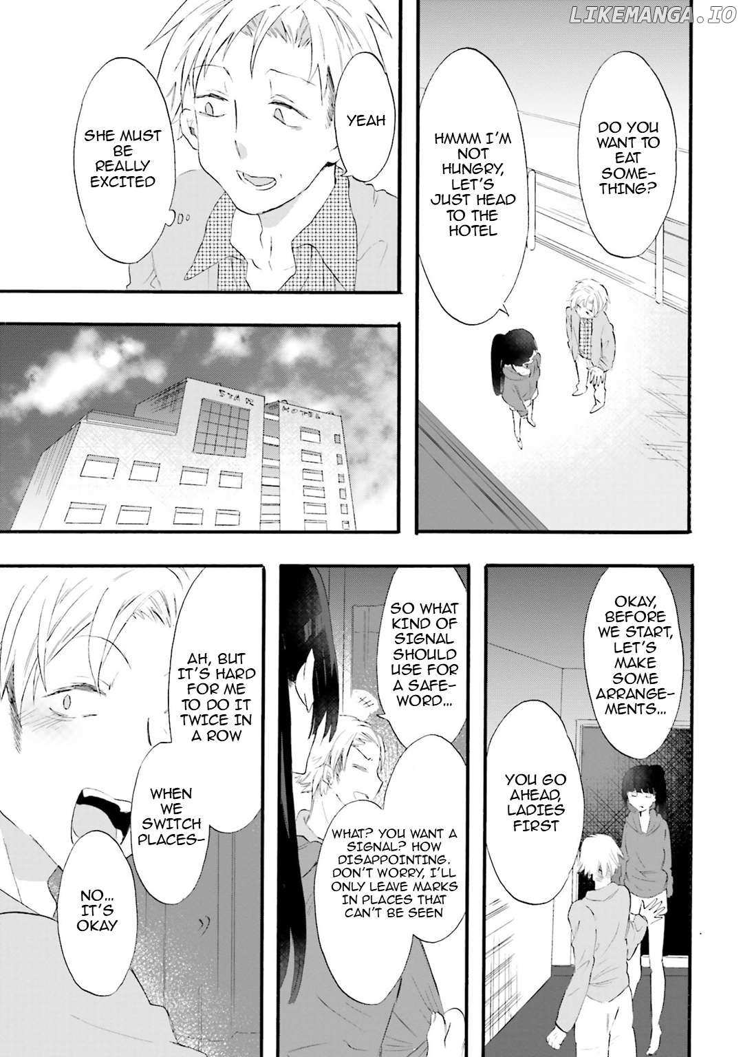 Read Henai Café chapter 18 image 22 on Lezhin