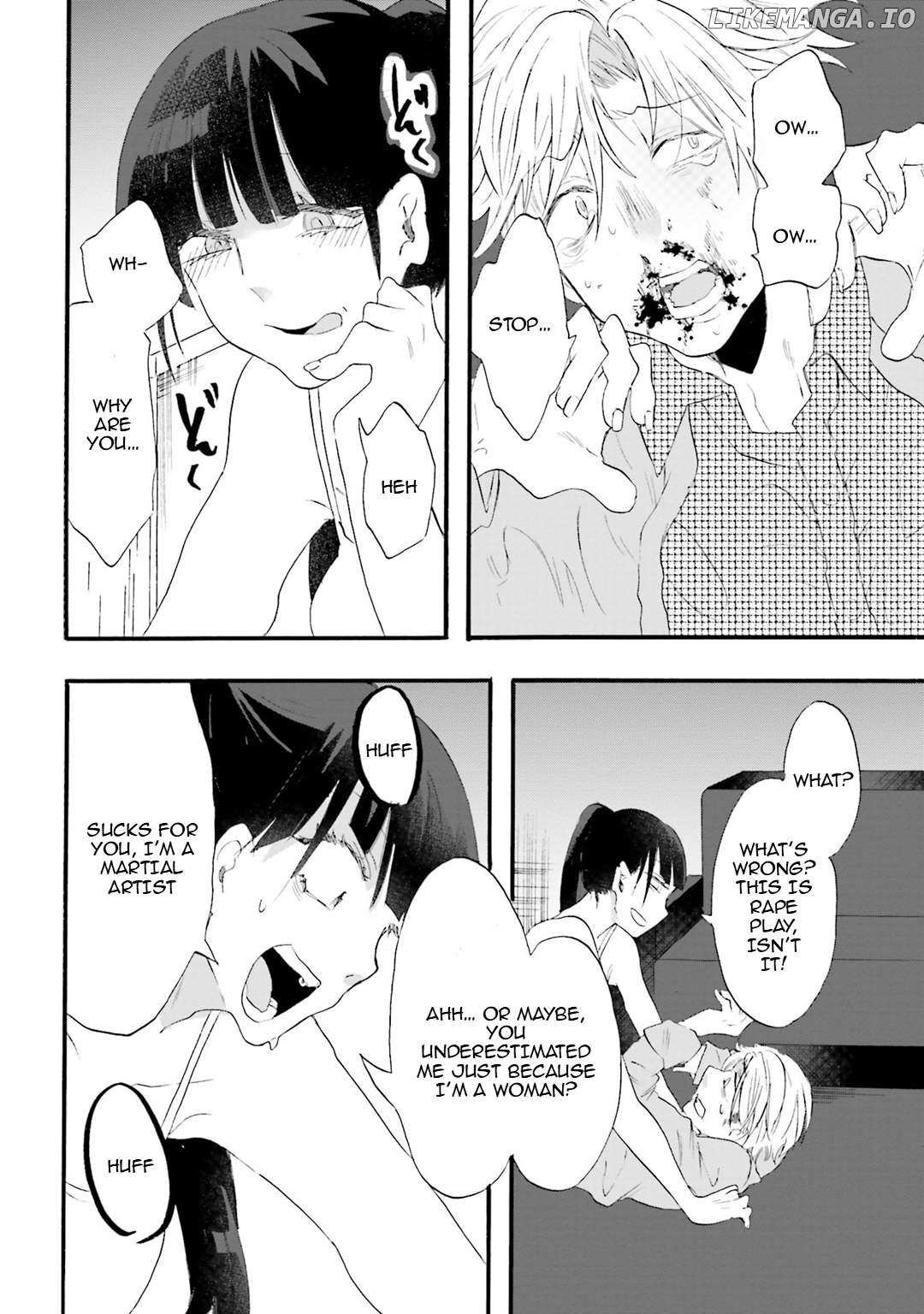 Read Henai Café chapter 18 image 25 on Lezhin