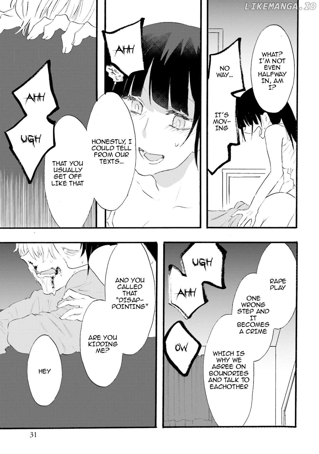 Read Henai Café chapter 18 image 28 on Lezhin