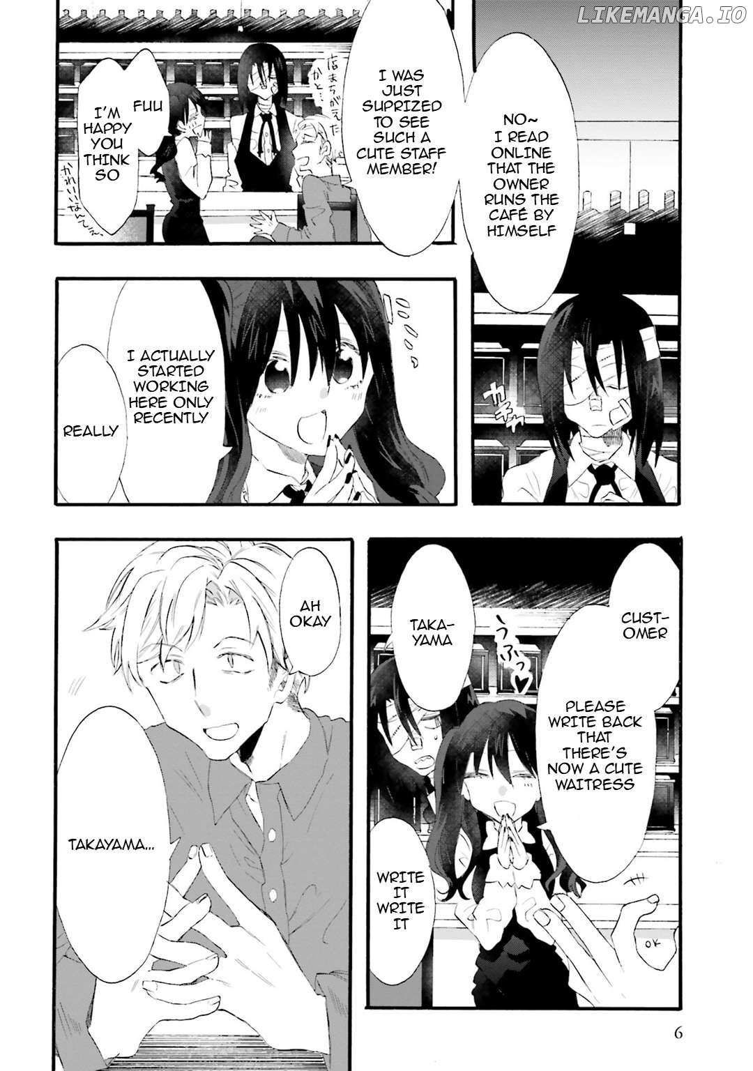 Read Henai Café chapter 18 image 3 on Lezhin