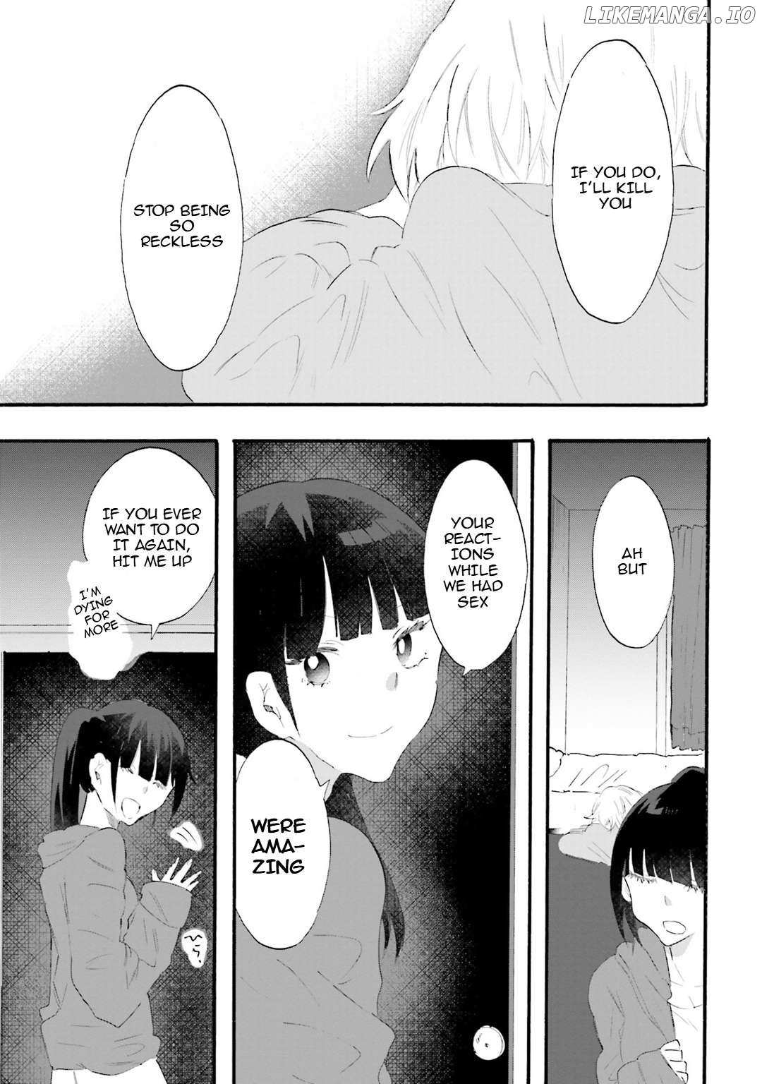 Read Henai Café chapter 18 image 30 on Lezhin