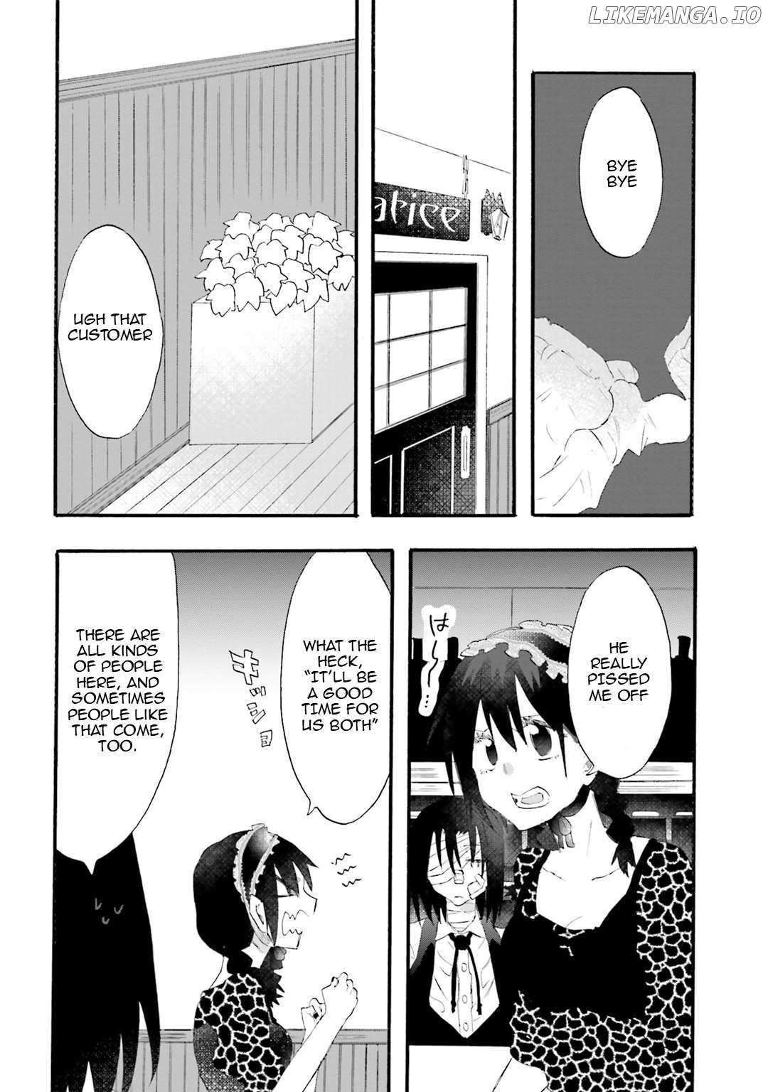 Read Henai Café chapter 18 image 31 on Lezhin
