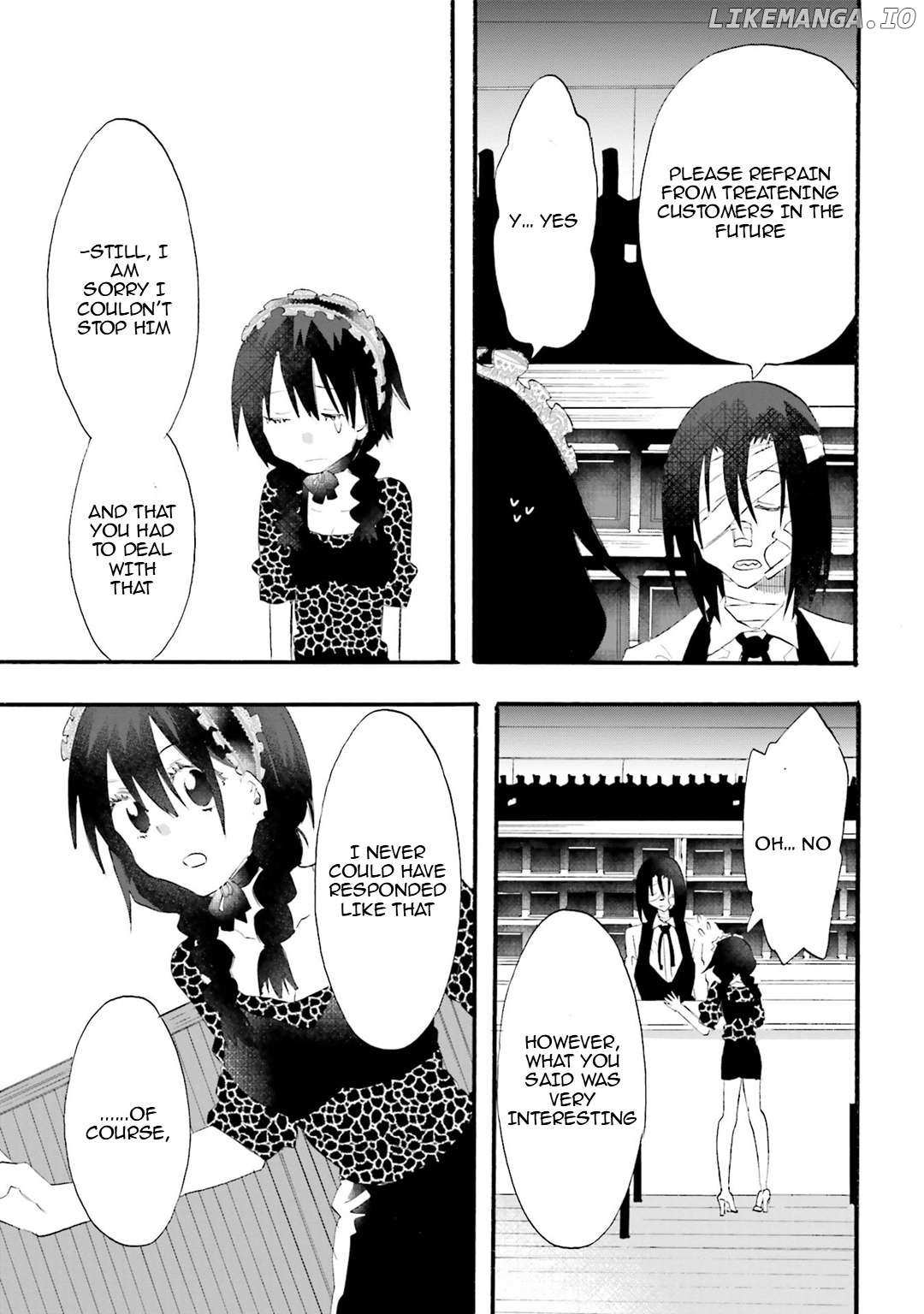 Read Henai Café chapter 18 image 32 on Lezhin