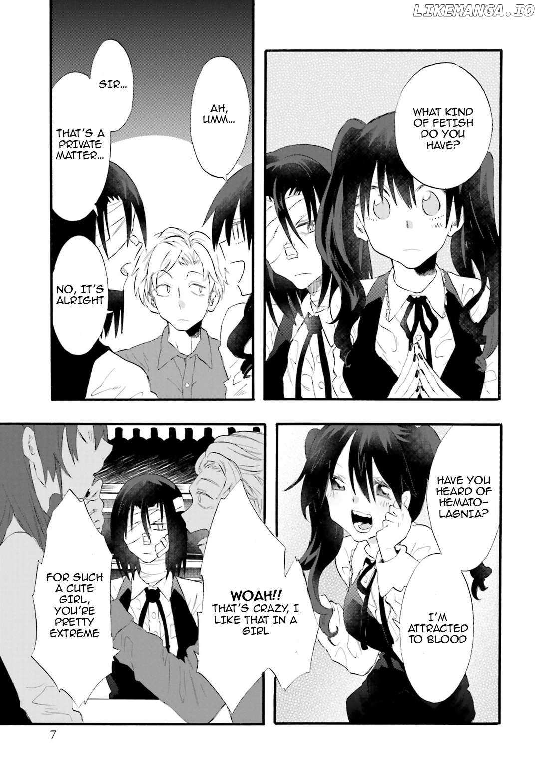 Read Henai Café chapter 18 image 4 on Lezhin