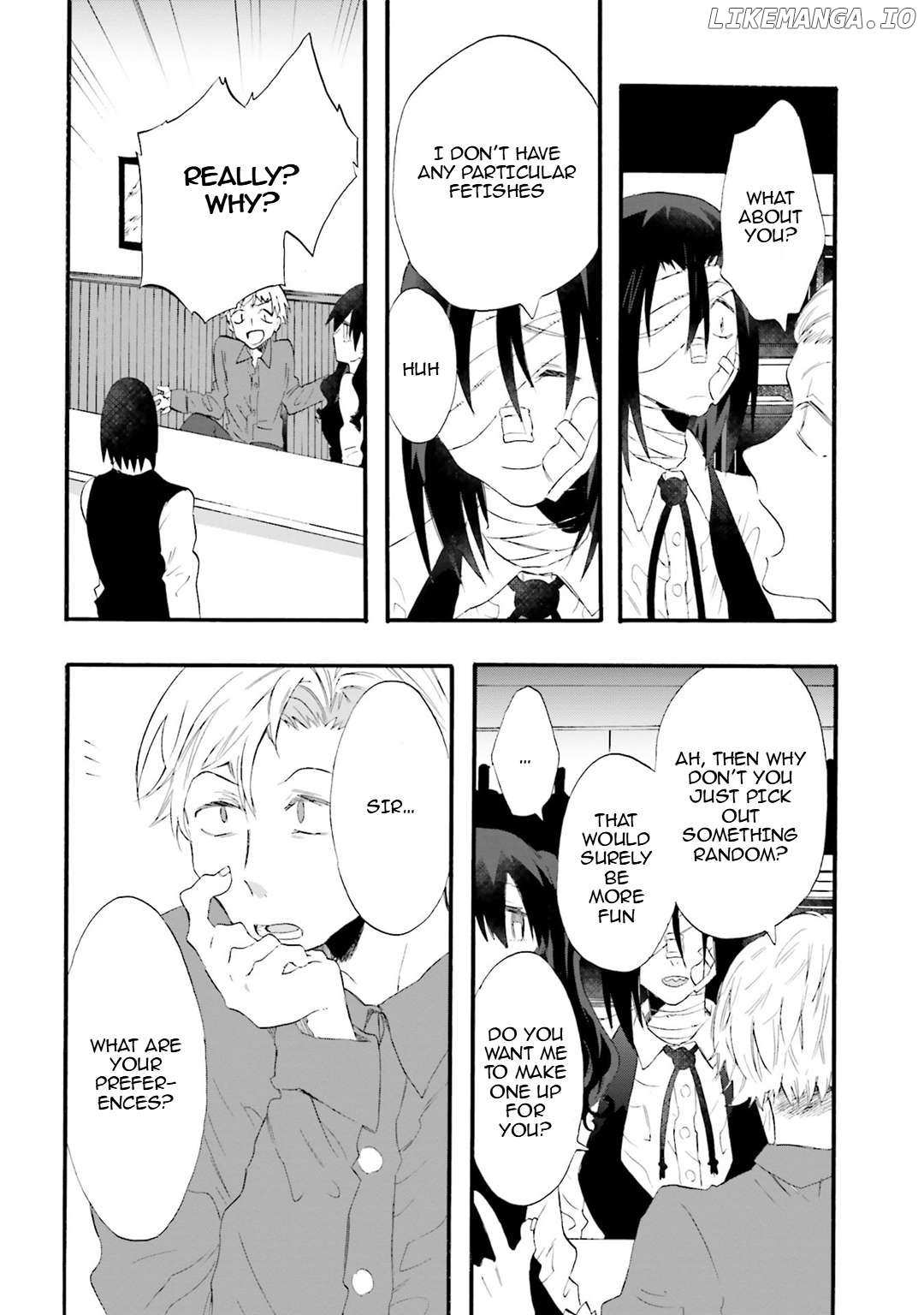 Read Henai Café chapter 18 image 5 on Lezhin