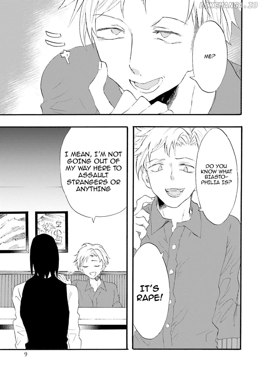 Read Henai Café chapter 18 image 6 on Lezhin