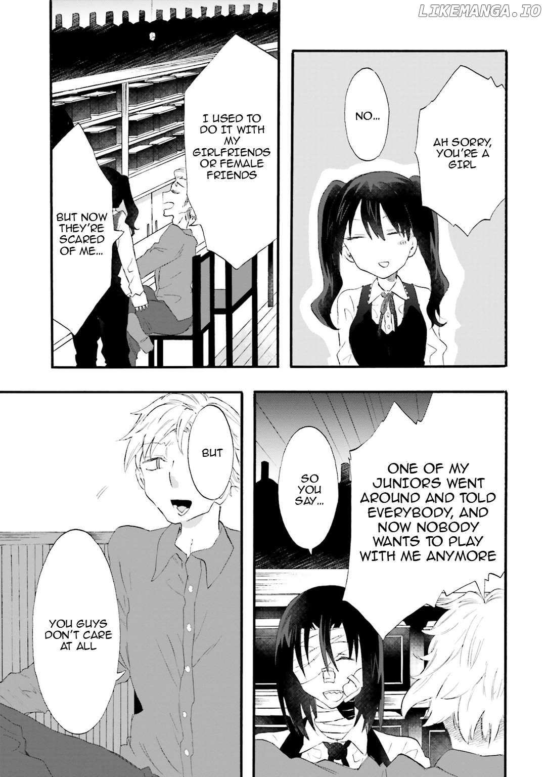 Read Henai Café chapter 18 image 8 on Lezhin