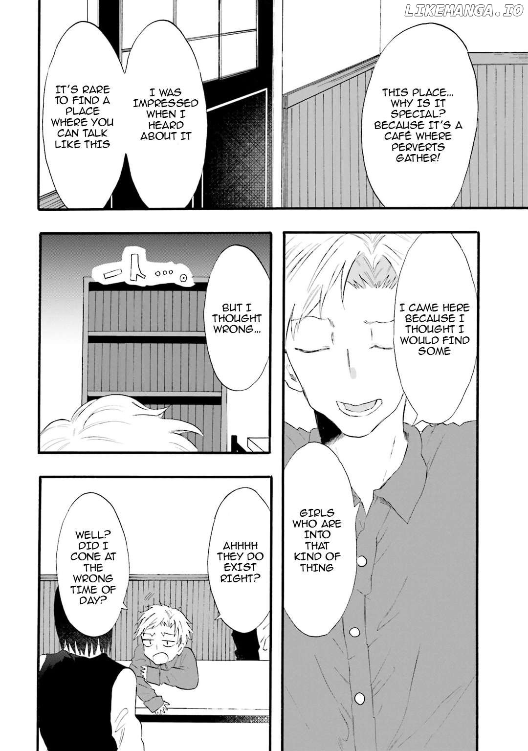 Read Henai Café chapter 18 image 9 on Lezhin