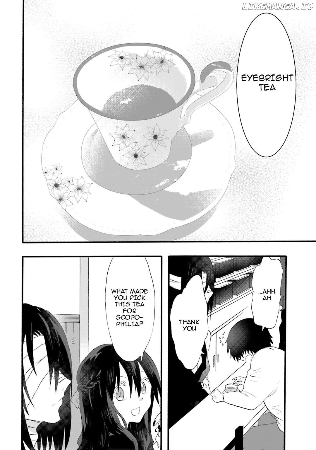 Read Henai Café chapter 19 image 10 on Lezhin