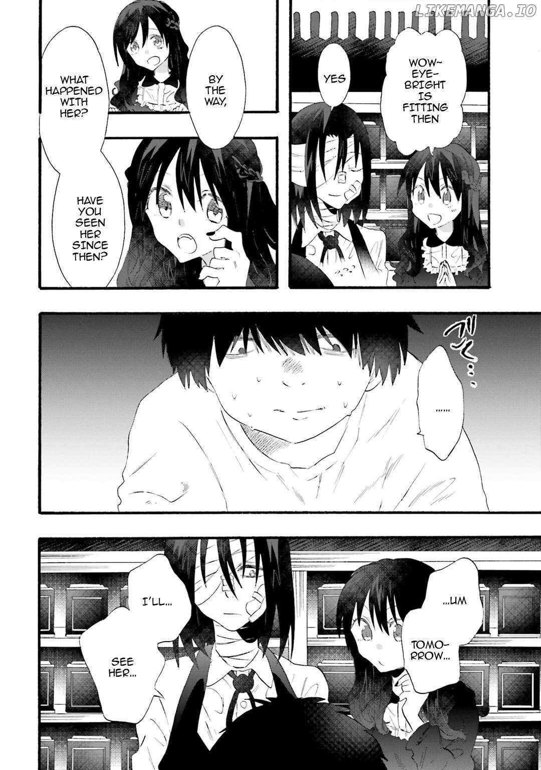 Read Henai Café chapter 19 image 12 on Lezhin