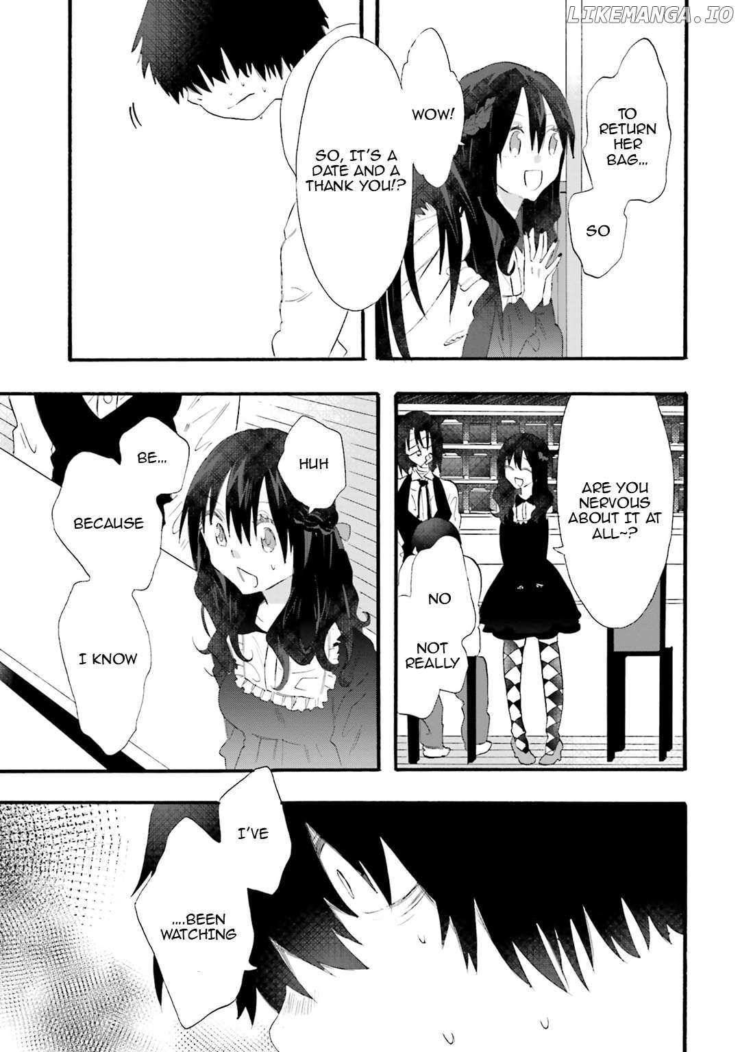 Read Henai Café chapter 19 image 13 on Lezhin