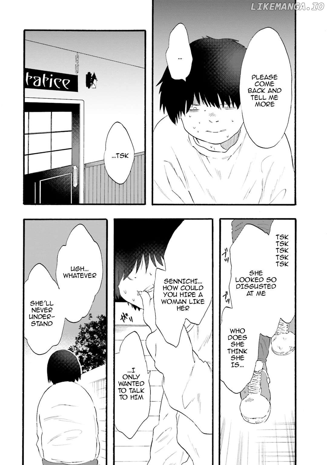 Read Henai Café chapter 19 image 18 on Lezhin
