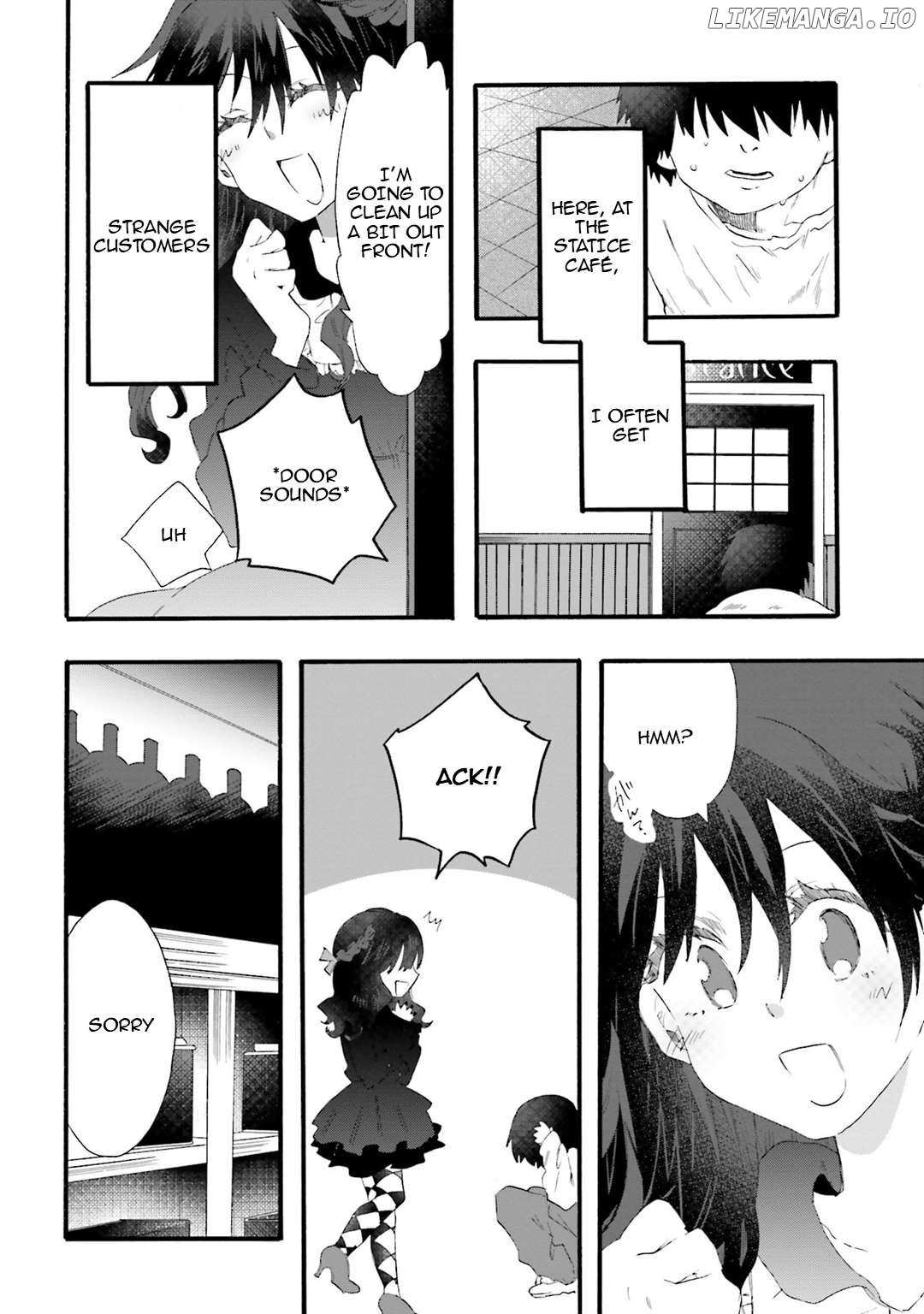 Read Henai Café chapter 19 image 2 on Lezhin