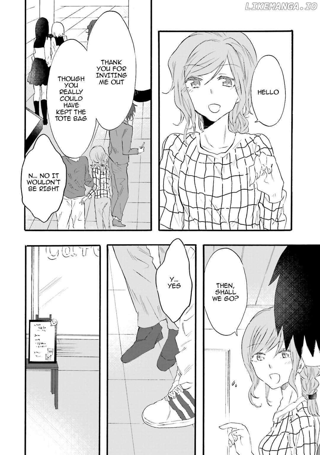 Read Henai Café chapter 19 image 20 on Lezhin