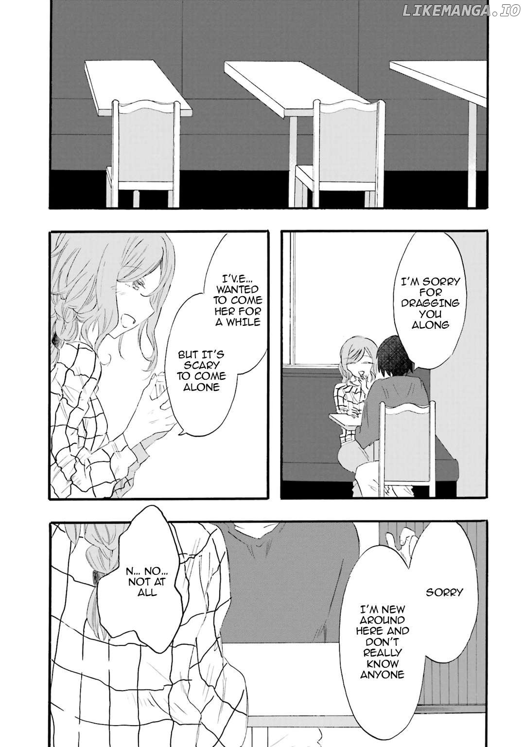 Read Henai Café chapter 19 image 21 on Lezhin
