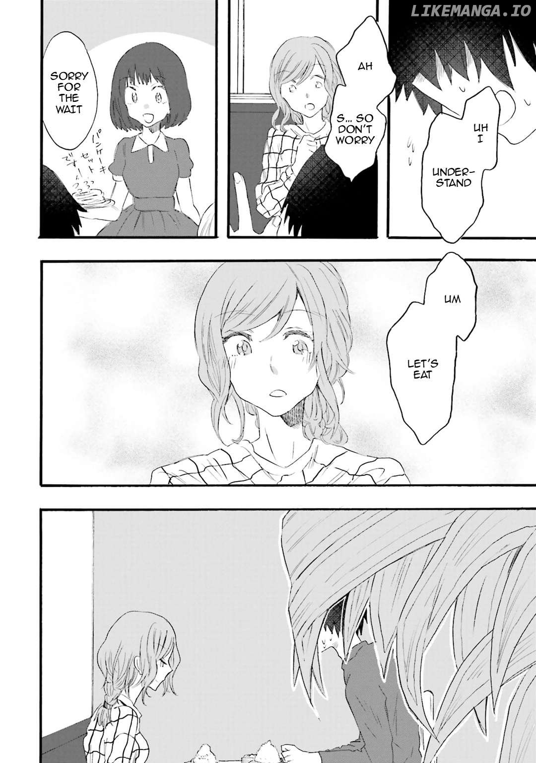 Read Henai Café chapter 19 image 22 on Lezhin