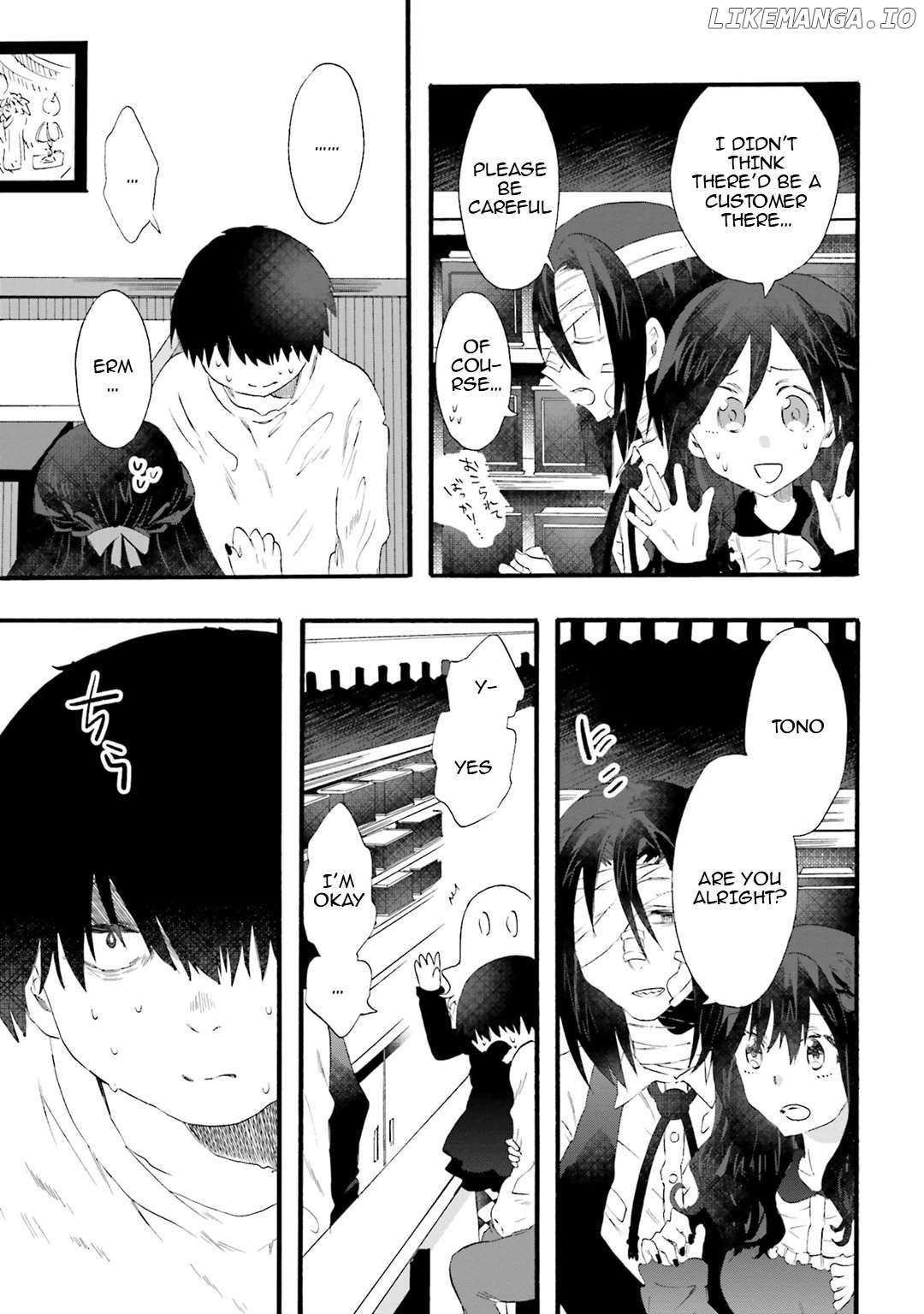 Read Henai Café chapter 19 image 3 on Lezhin