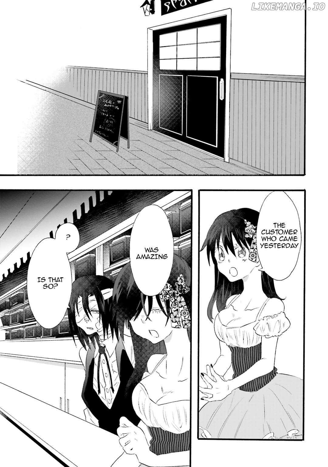 Read Henai Café chapter 19 image 31 on Lezhin