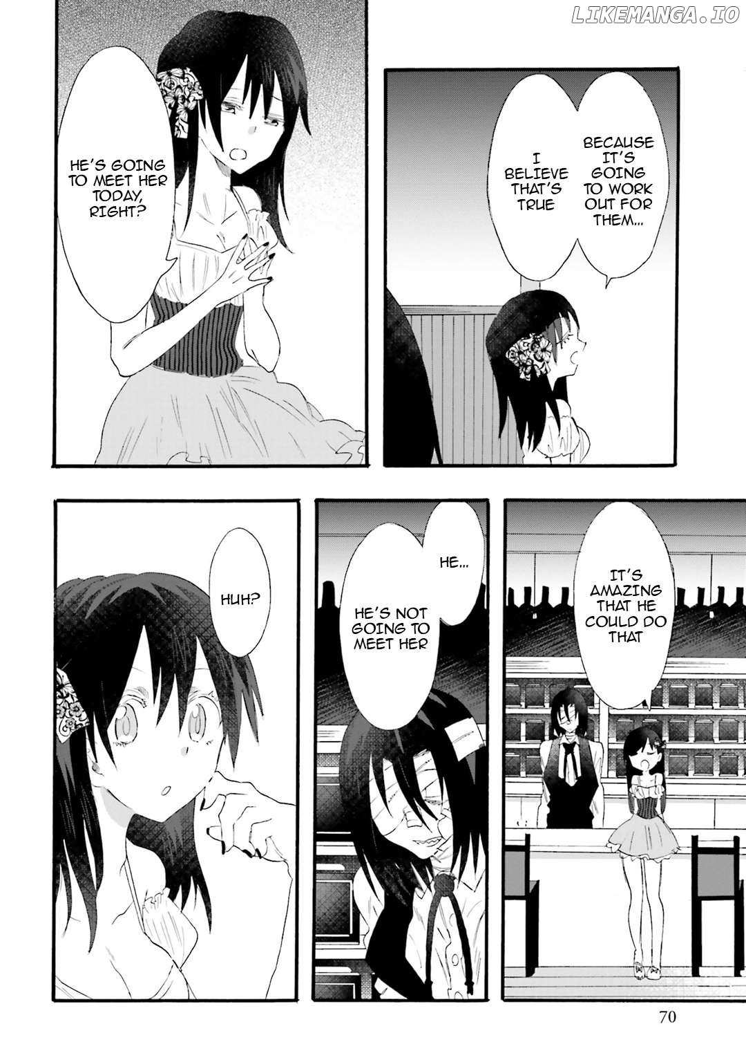 Read Henai Café chapter 19 image 32 on Lezhin