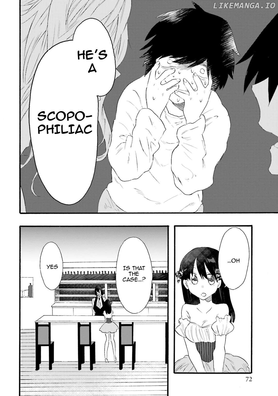 Read Henai Café chapter 19 image 34 on Lezhin