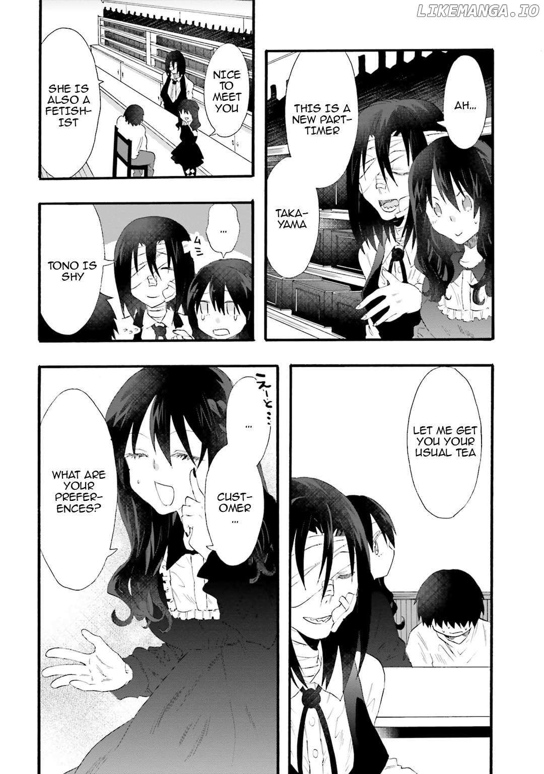 Read Henai Café chapter 19 image 4 on Lezhin