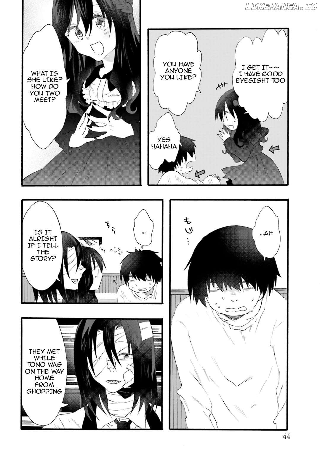 Read Henai Café chapter 19 image 6 on Lezhin