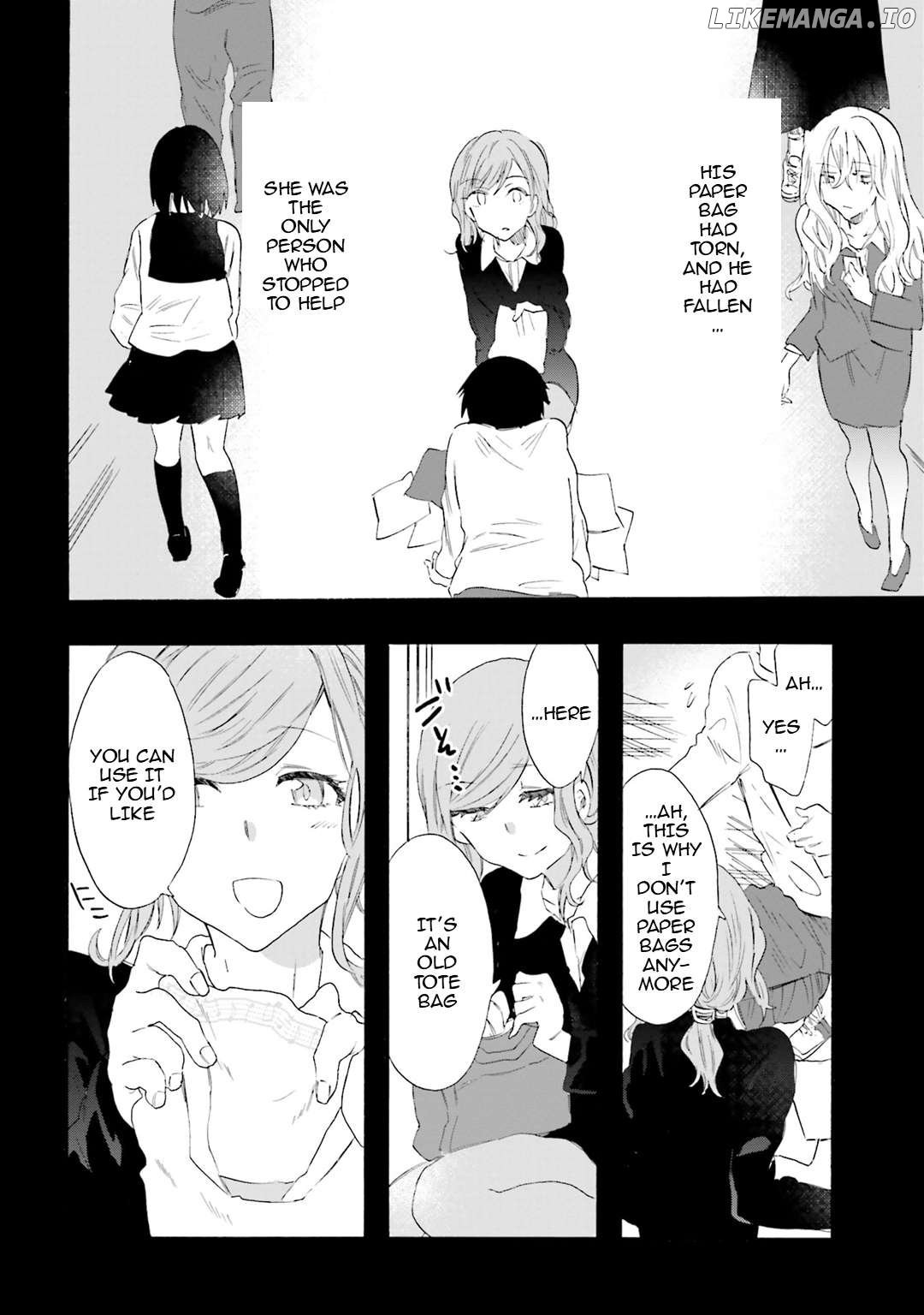 Read Henai Café chapter 19 image 8 on Lezhin
