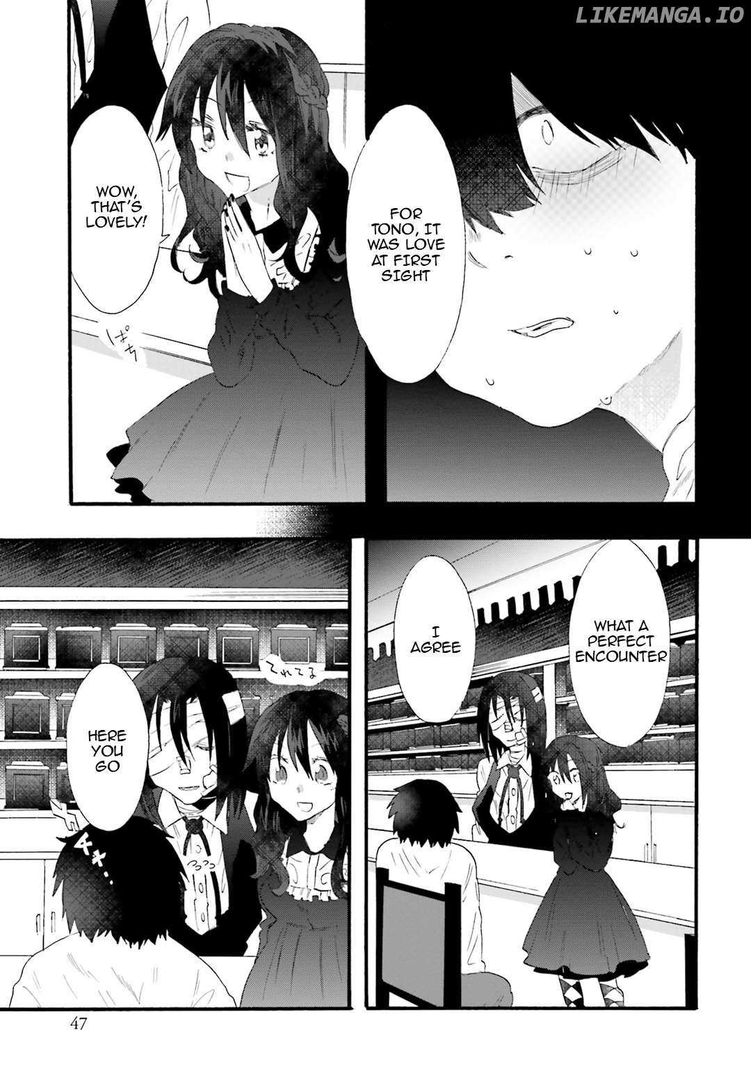 Read Henai Café chapter 19 image 9 on Lezhin