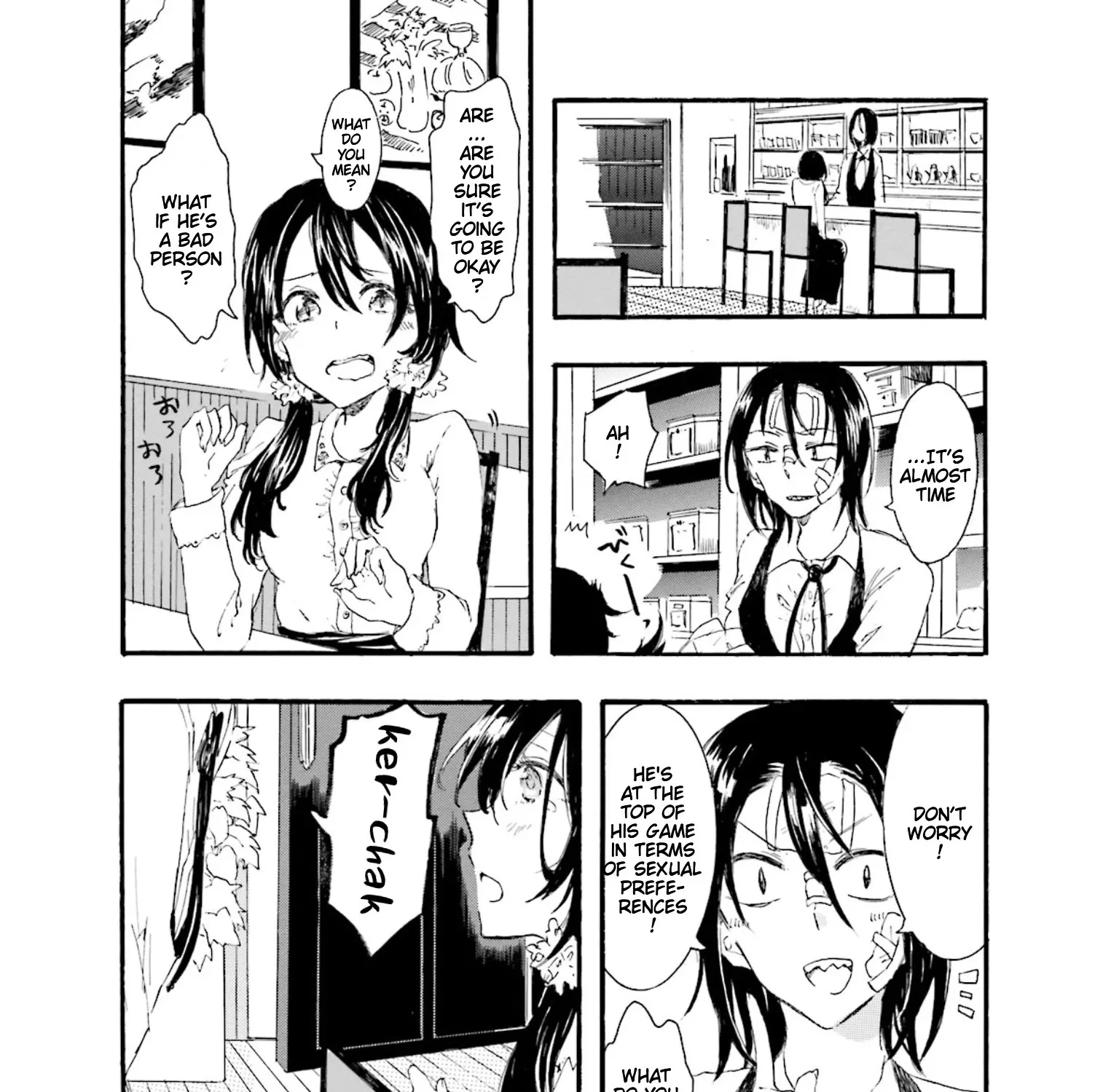 Read Henai Café chapter 2 image 18 on Lezhin