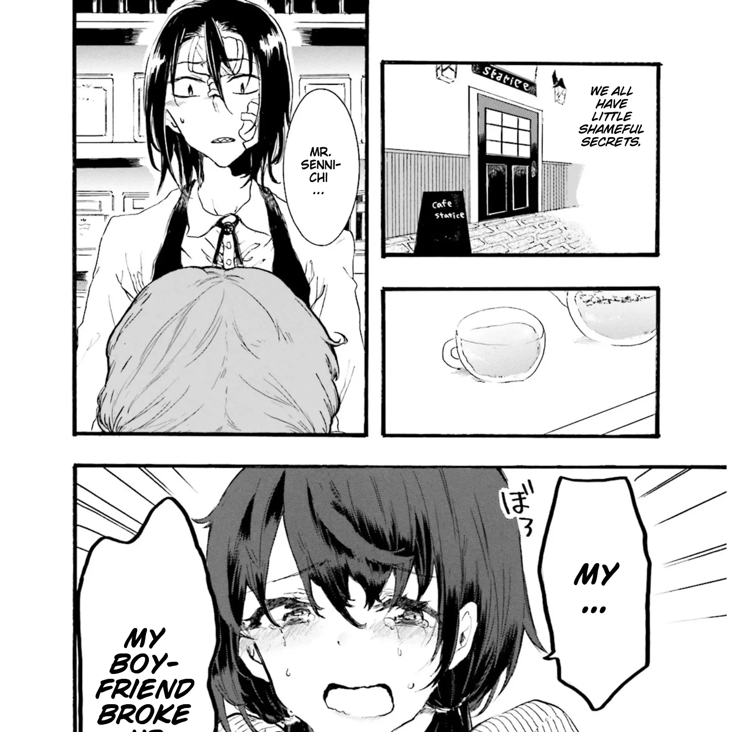 Read Henai Café chapter 2 image 2 on Lezhin