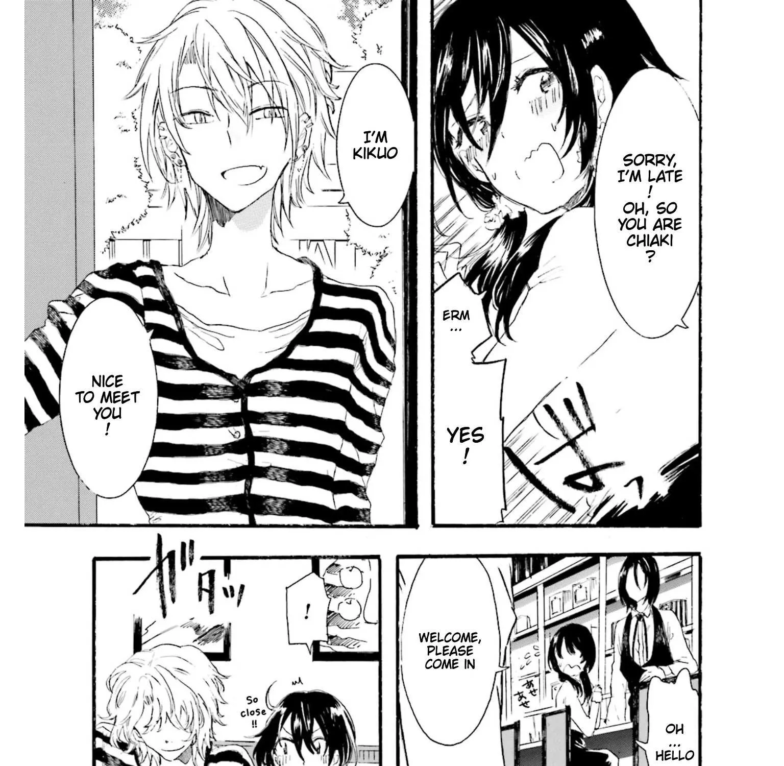 Read Henai Café chapter 2 image 20 on Lezhin