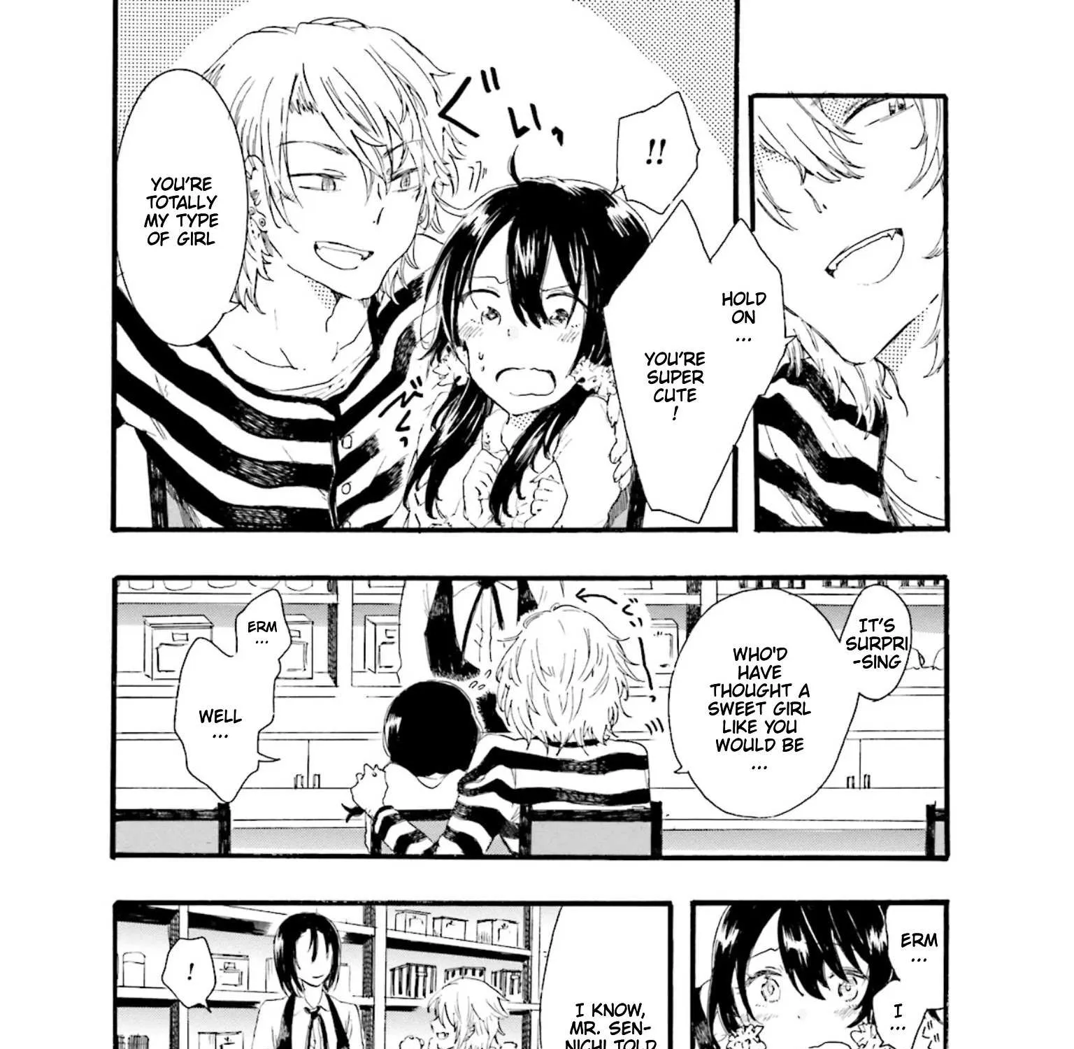 Read Henai Café chapter 2 image 22 on Lezhin